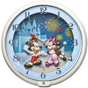 シンデレラのお洒落なクロック！ディズニー掛け時計 FS503W セイコー