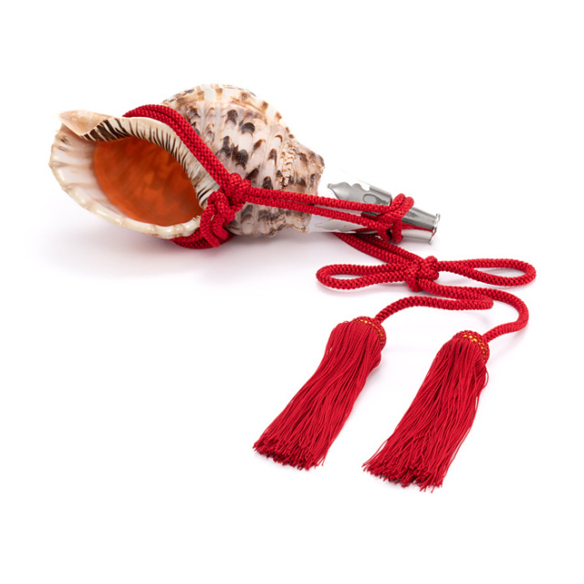 No.132 法螺貝（ほら貝） 12インチ | 神棚・神具の製造販売通販なら