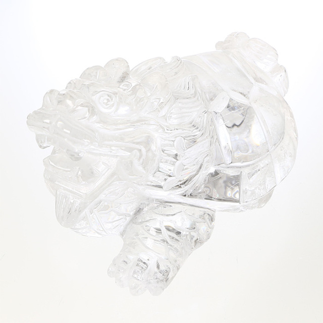 水晶彫刻 龍亀（ロングイ） No.15 | 神棚・神具の製造販売通販なら伊勢宮忠