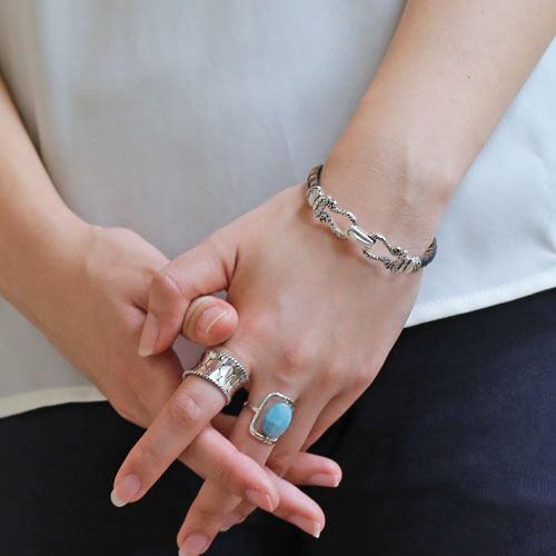 送料無料】【インドネシア製/SAKA】シルバー925/SV925 天然石