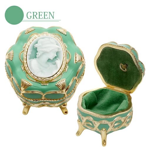 送料無料】アメリカ SPRENDID ミニジュエリーケース オルゴール