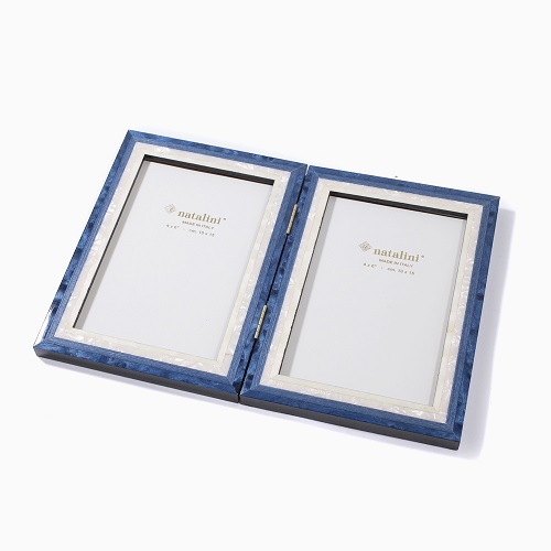 イタリア製 ナタリーニ ドッピアダブル/2枚/折りたたみ ハンドメイド