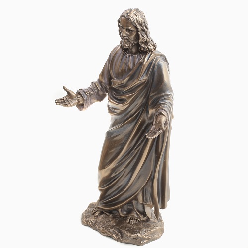 送料無料】【イタリア製】 イタリア製 イエスキリスト/キリスト 置物