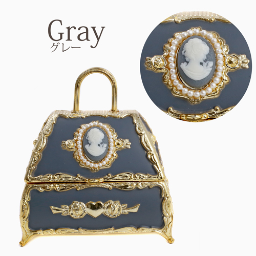 送料無料】◇アメリカ・SPRENDID◇日本製 ミニジュエリーケース/宝石箱