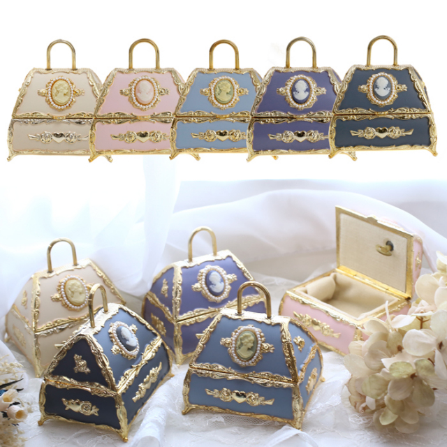 送料無料】◇アメリカ・SPRENDID◇日本製 ミニジュエリーケース/宝石箱