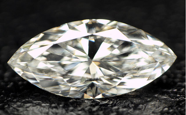 GIAの刻印入り 】天然ダイヤモンド ルース(裸石) 0.301ct, Dカラー,VS