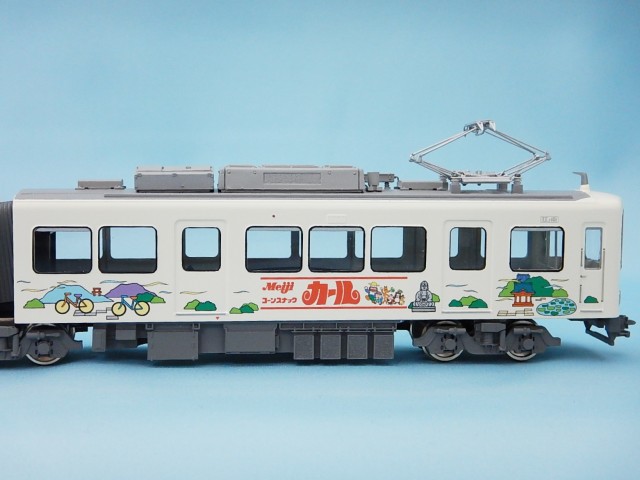 中古】江ノ電1200形 明治製菓号