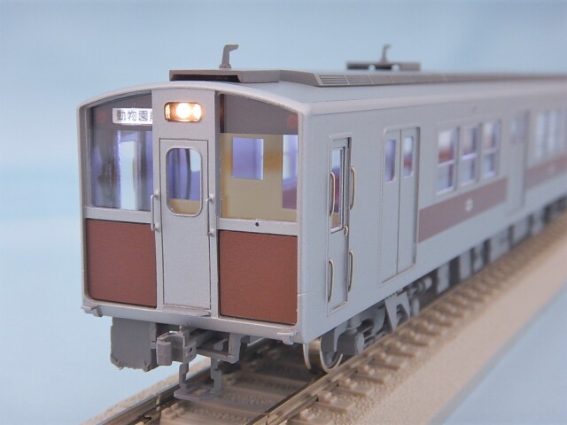 付属品取付済】大阪市交通局60系 非冷房 6両編成セット