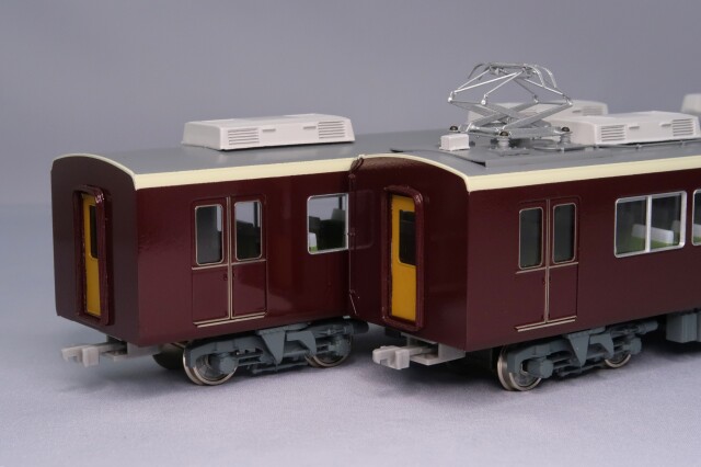 中古】阪急6300系中間4両セット 原形