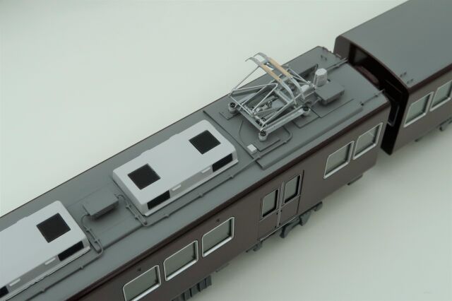 阪急7000系 登場時 鋼製車 基本4両Aセット