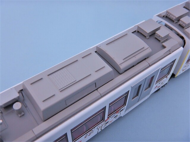 東急300系 玉電110周年記念仕様 幸福の招き猫電車