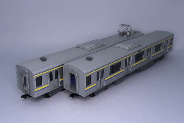 JR東日本209系2100番台 房総色 B 中間2両セット
