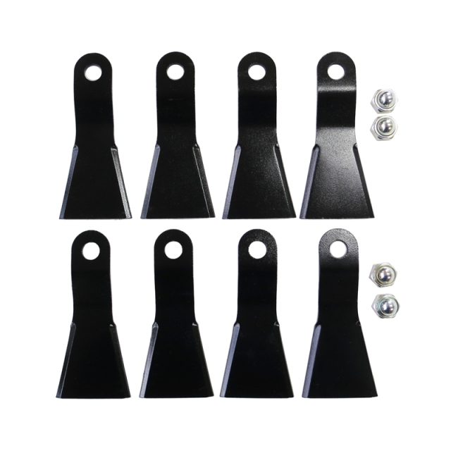 送料無料 超幅広ウイングモアー用フリー替刃セット（1台分セット