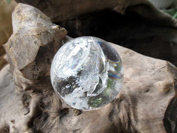 レムリアンシードクリスタル 水晶丸玉の通販 | 天然石販売専門店【鬮石】