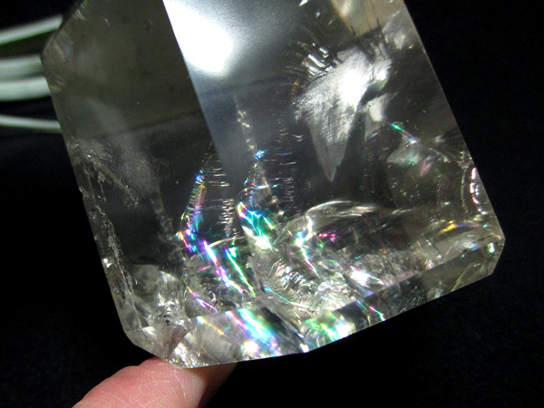 高品質 レインボーガーデンナチュラルシトリンクォーツ 水晶 ブラジル