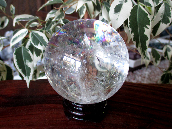 レムリアンシードクリスタル水晶丸玉の通販 | 天然石販売専門店【鬮石】