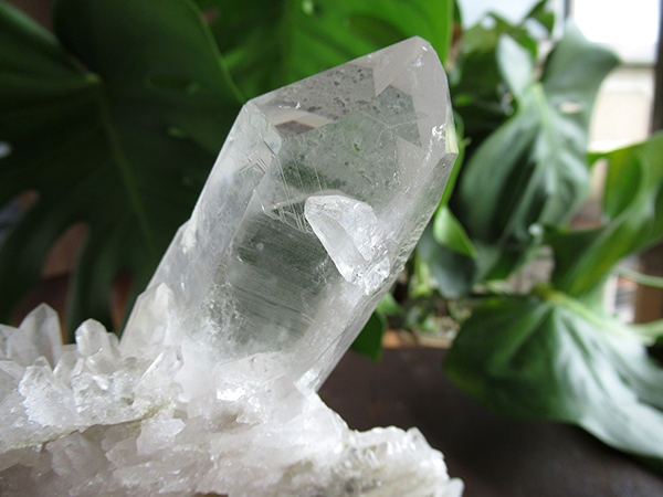 高品質 ブラジル コリント産 水晶 クラスター 原石 | 天然石専門店【鬮石】