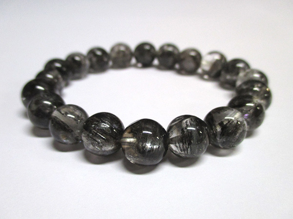 高品質】 エレスチャルクォーツ（グラファイト イン クォーツ