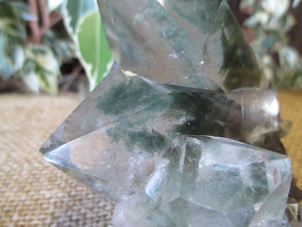 高品質 ガーデンクォーツ 水晶 クラスター 原石 販売 | 天然石専門店/鬮石