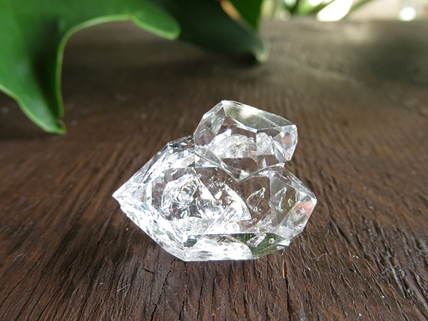 ハーキマーダイヤモンド 連結結晶 群晶 クラスター 水晶原石 | 天然石