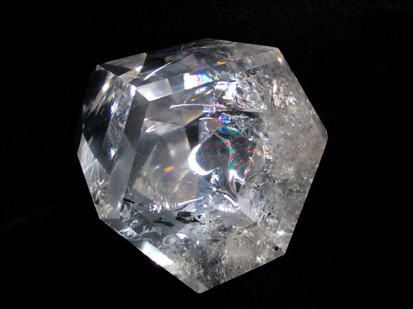 天然水晶 レインボー（虹入り） クリスタル 水晶 ポイント 【最高品質