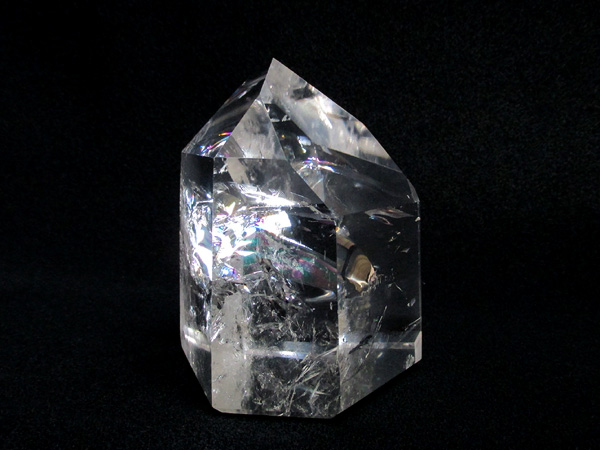 天然水晶 レインボー（虹入り） クリスタル 水晶 ポイント 【最高品質
