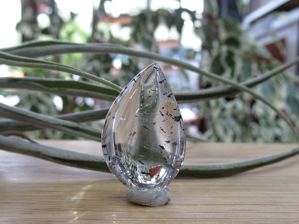 ファイアークォーツ(レピドクロサイトインクォーツ)ルース/通販/販売