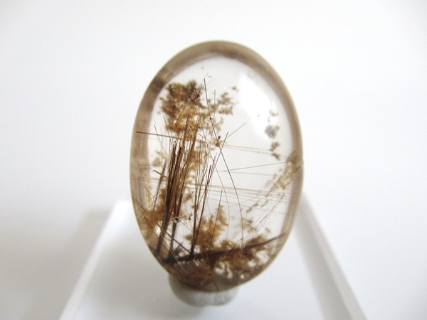 ガーデン ルチルクォーツ ルース 水晶 ポリッシュ ブラジル産 販売