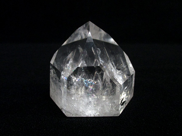高品質】 天然水晶 レインボー（虹入り） クリスタル ポイント 天然石