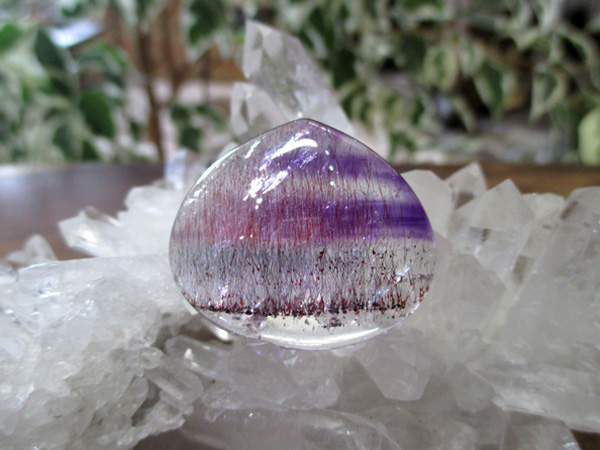 スーパーセブン/アメジストエレスチャルルース/通販/販売 | 天然石