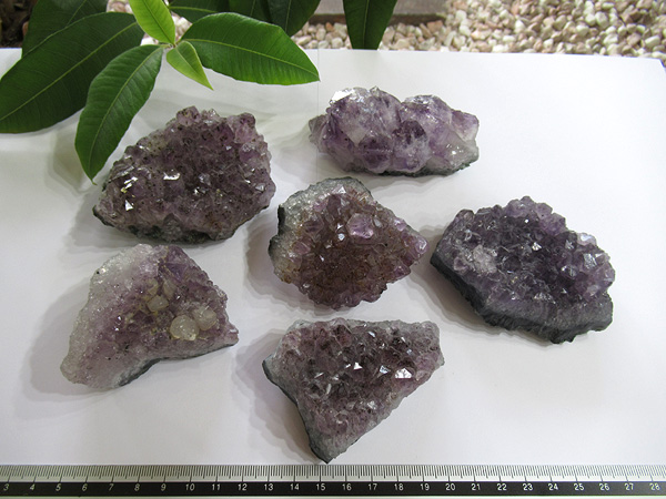 アメジスト 原石 クラスター 1kgセット販売 | 天然石専門店 【鬮石】