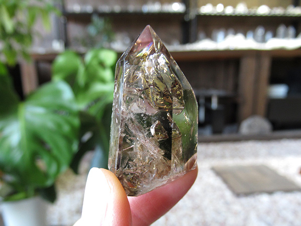 エレスチャルクォーツ ポリッシュ ポイント 販売 | 天然石専門店【鬮石】