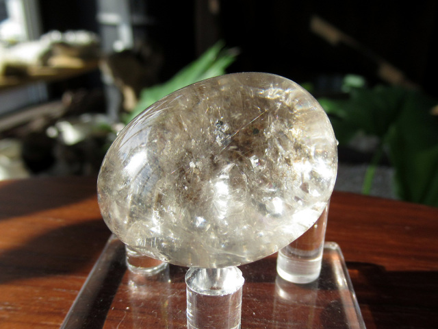 高品質 ガーデン クォーツインクォーツ 原石ポリッシュの通販 水晶販売