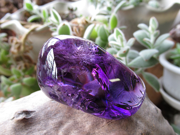 最高品質 ブランドバーグアメジスト ポリッシュ | 天然石専門店【鬮石】