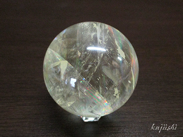 レインボーゴールデンカルサイト高品質 販売 天然石専門店【鬮石】