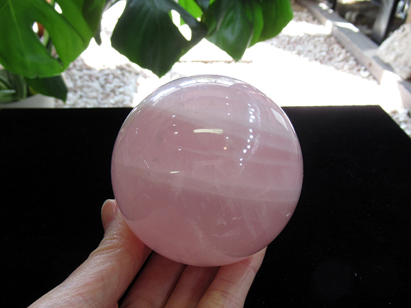 ローズクォーツ 丸玉 紅水晶 販売 | 天然石専門店 【鬮石】