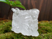 高品質】 瑪瑙（メノウ） 龍（ドラゴン） 彫刻 【鬮石（くじいし