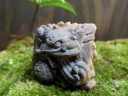 天然水晶 金魚 彫刻 開運 風水 【鬮石（くじいし） kujiishi】