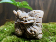 天然水晶 フクロウ 彫刻 開運 風水 【鬮石（くじいし） kujiishi】