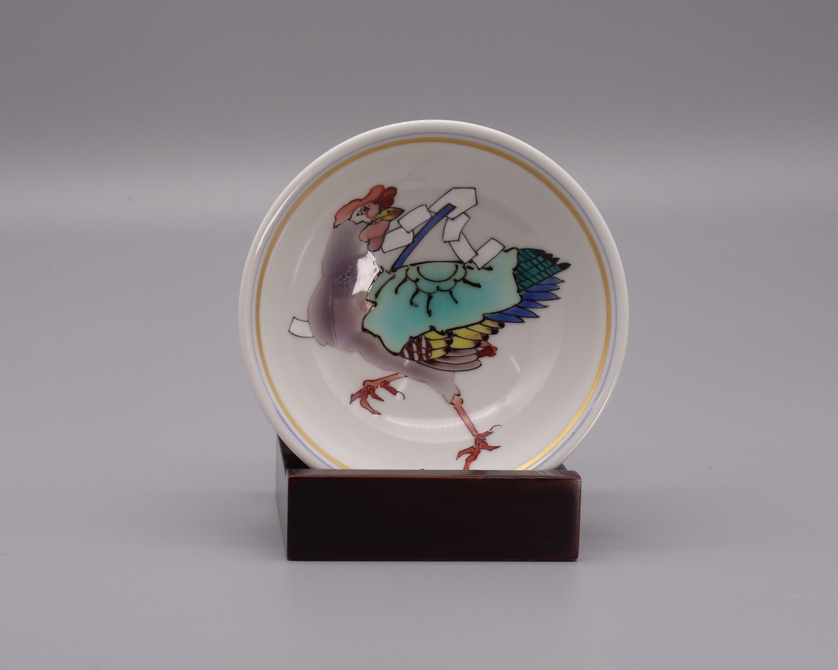 干支大盃 酉 [ 武腰潤 ]