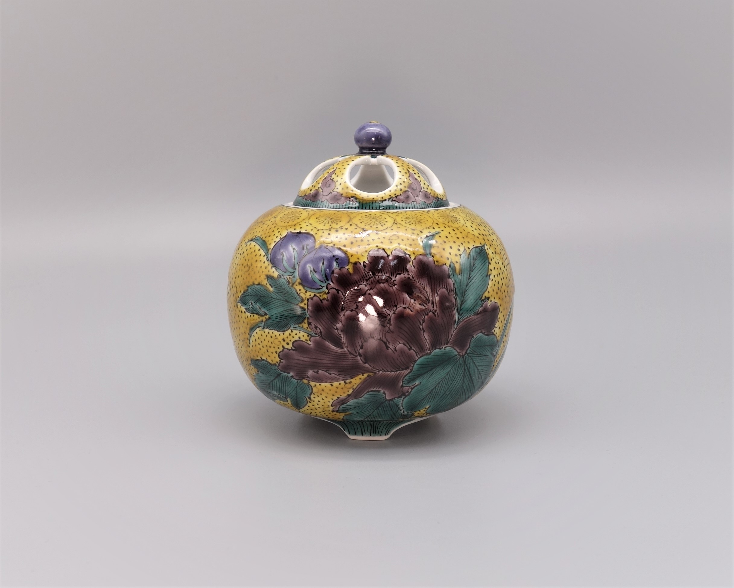 香炉 吉田屋 [銀泉窯 三浦晃禎 ]