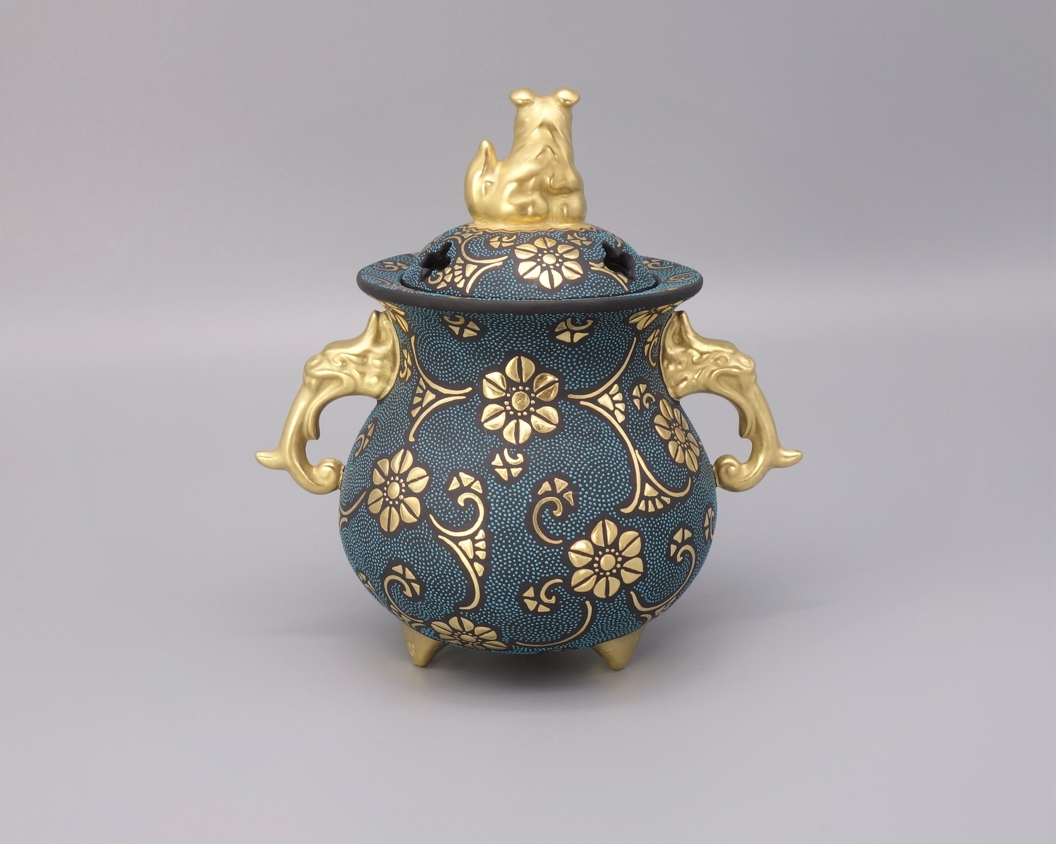 仲田錦玉 白粒香枦 三代仲田錦玉 白粒金唐草香枦 三代仲田錦玉 白粒金