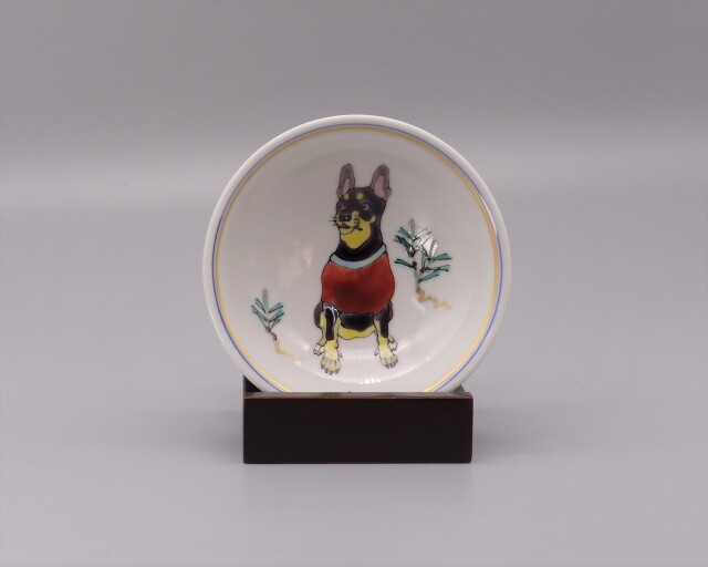 干支大盃 酉 [ 武腰潤 ]