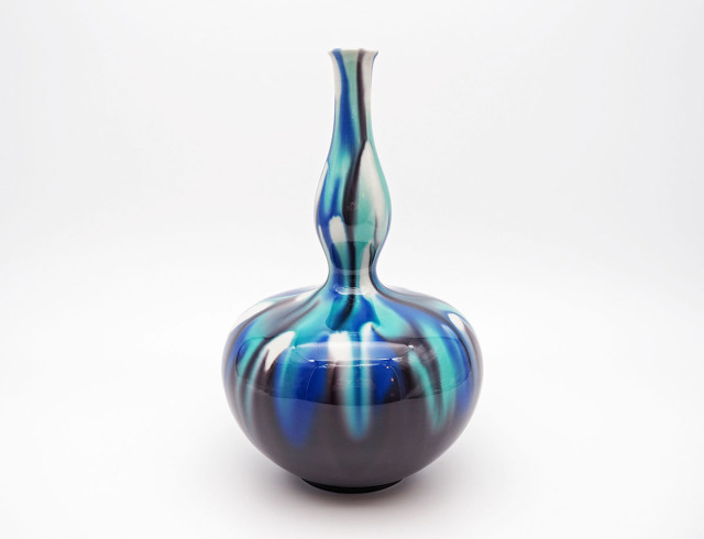 花器 / 三代・徳田八十吉 かぶらきでしか買えない