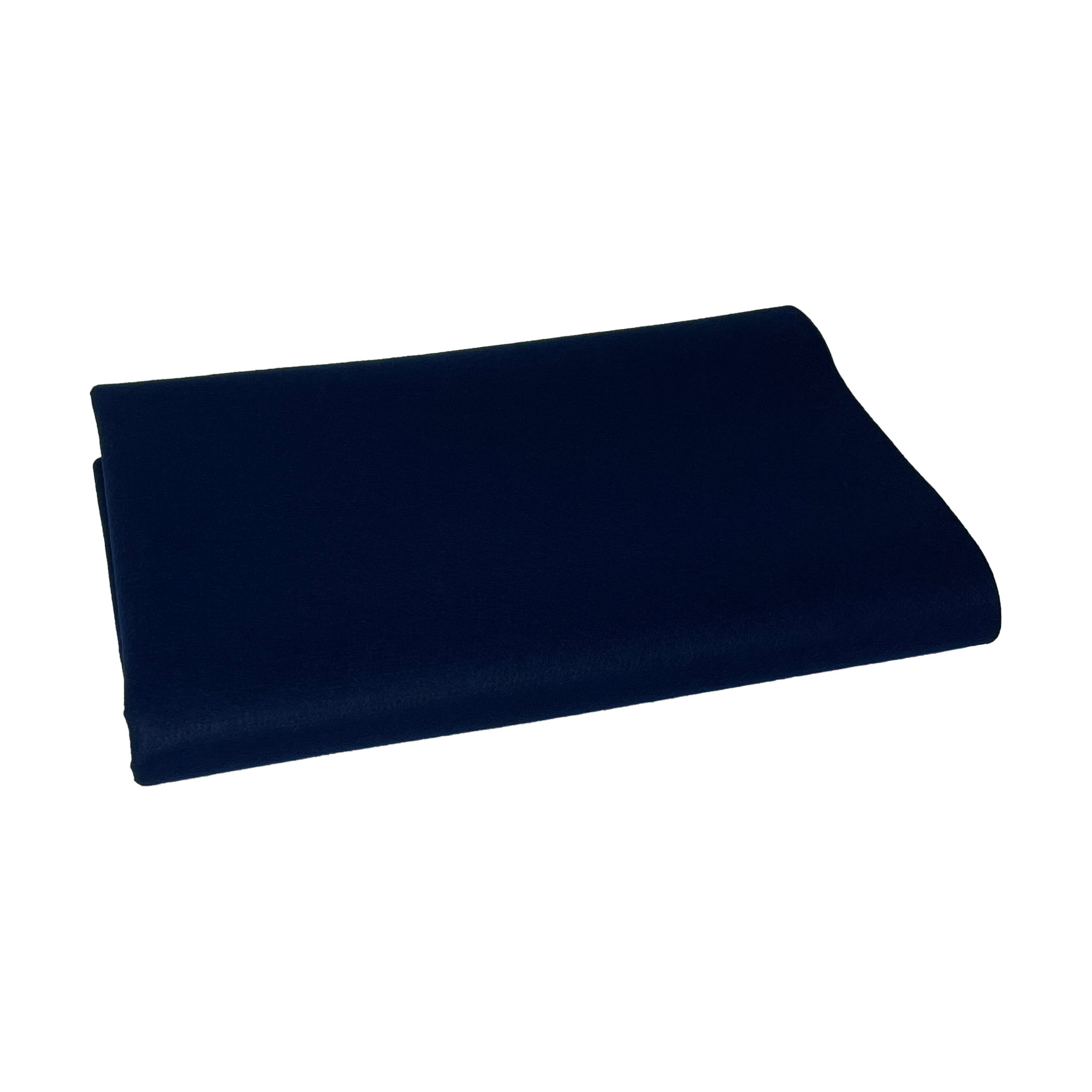 毛氈 紺 180×90cm 防炎素材 厚み3.5mm