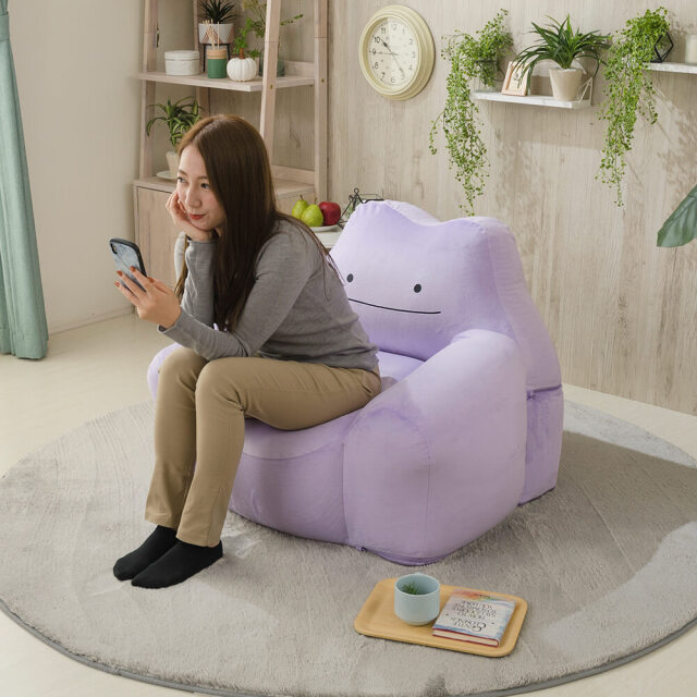 ポケモン メタモンビーズソファ