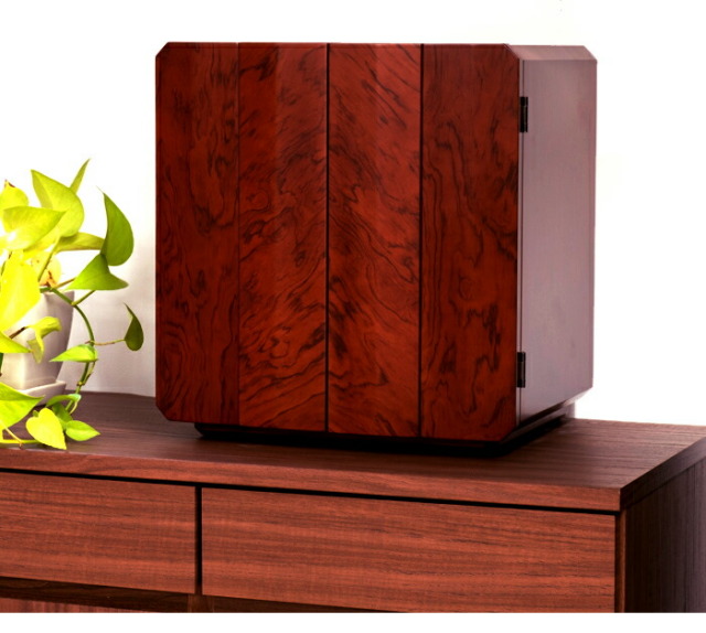 ミニ仏壇 仏具セット『ココア 13号 仏具付き』 仏壇 ミニ モダン 小型