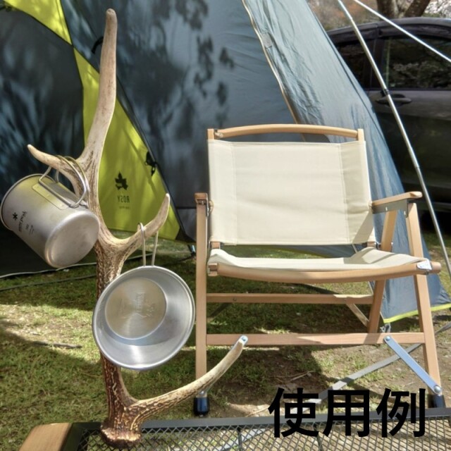 エゾジカの角【60cm以上-おまかせ発送-】鹿の角 En: - Not for