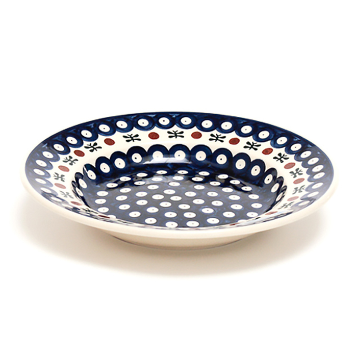 スープ皿・ポーリッシュ・ポタリー（ポーランド食器）