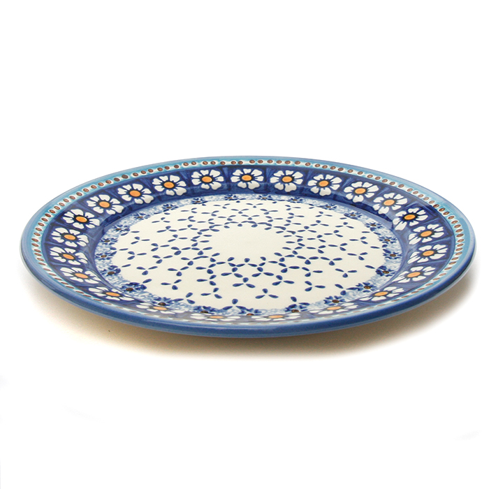 ピザプレート（φ25cm）ポーリッシュ・ポタリー（ポーランド食器）